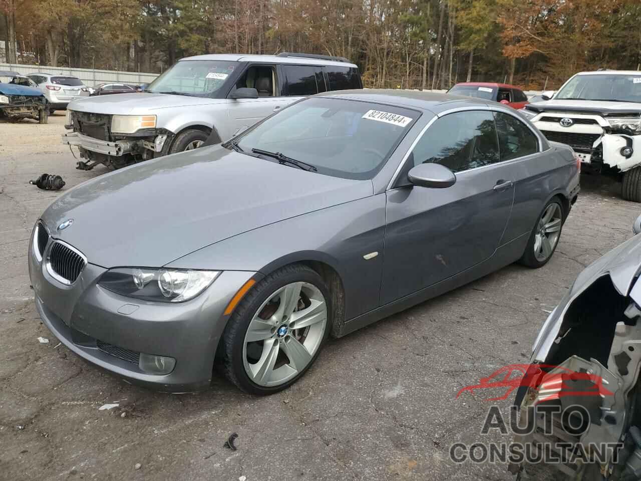 BMW 3 SERIES 2009 - WBAWL73599P180985