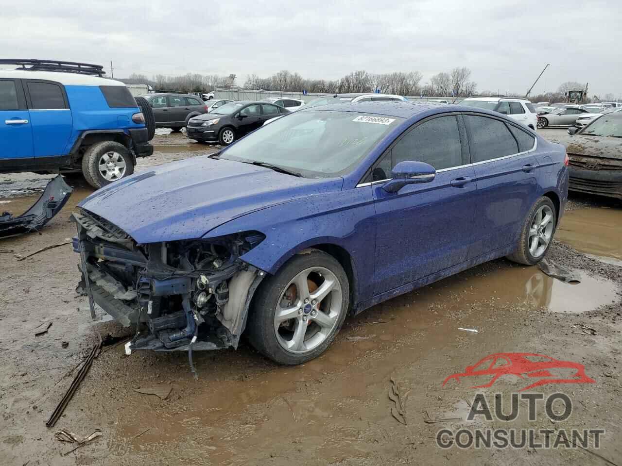 FORD FUSION 2016 - 3FA6P0HD2GR215103