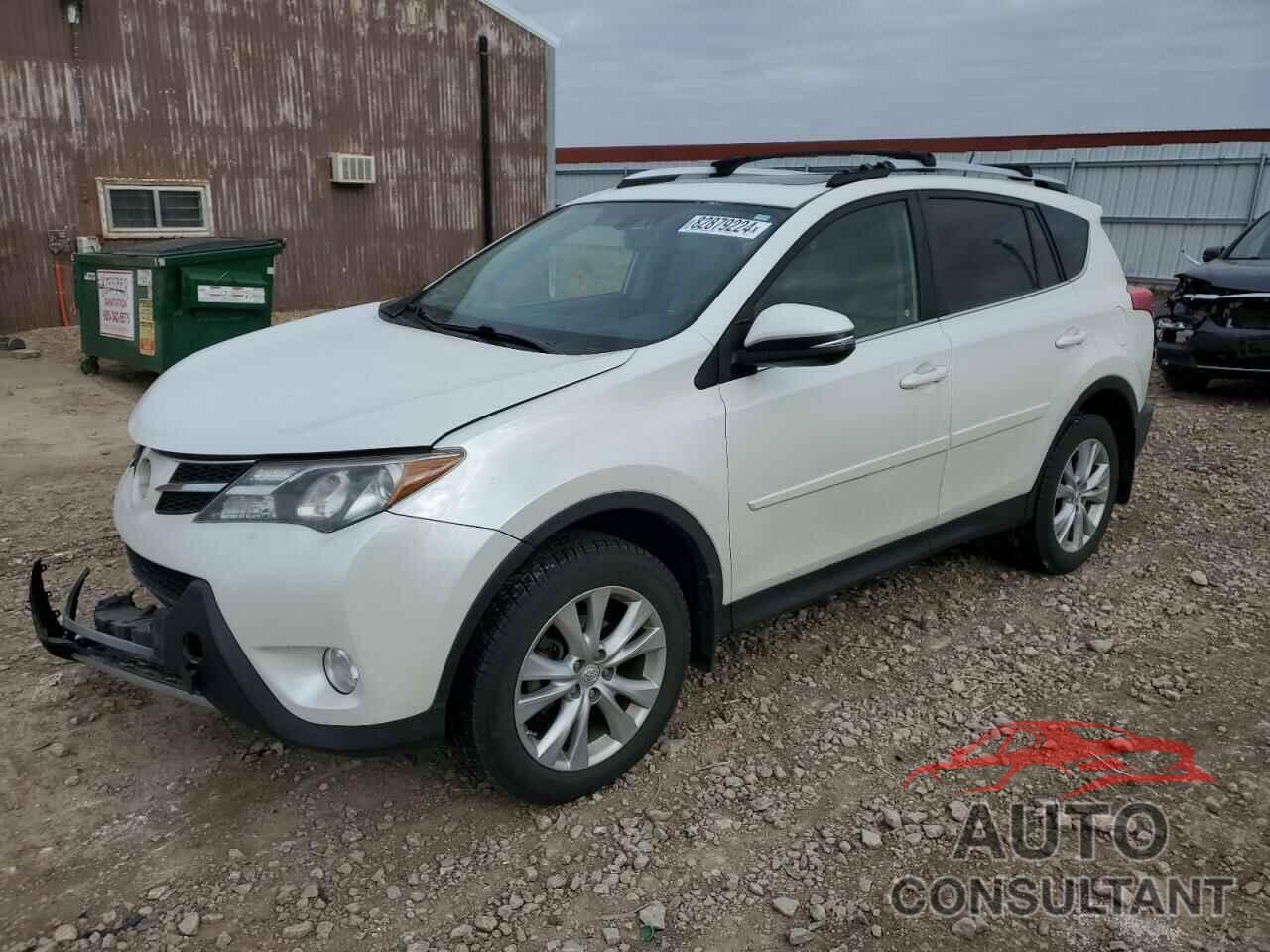 TOYOTA RAV4 2014 - JTMDFREV1ED081857