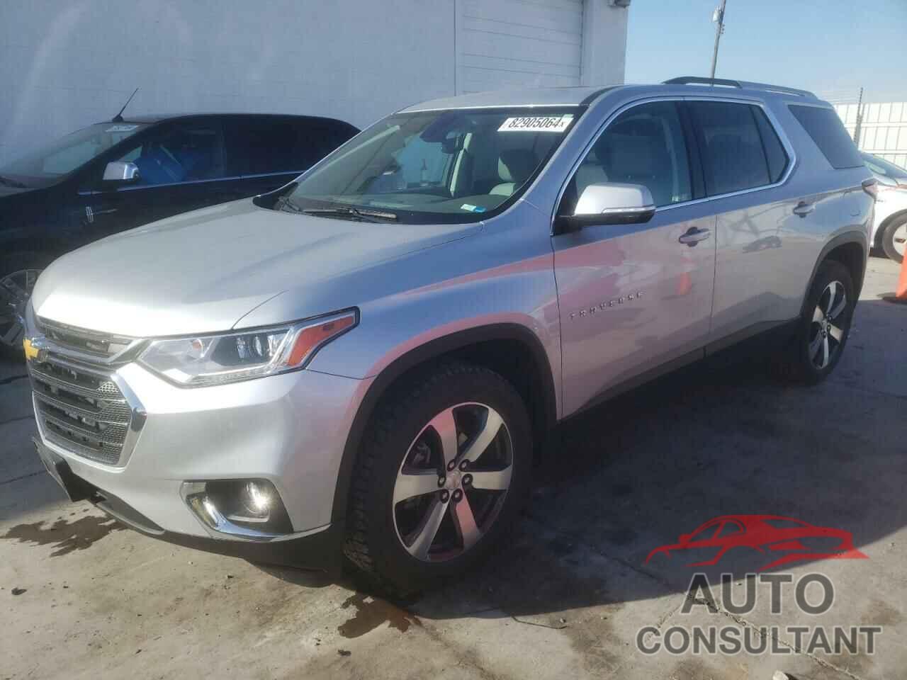 CHEVROLET TRAVERSE 2018 - 1GNEVHKW3JJ272536