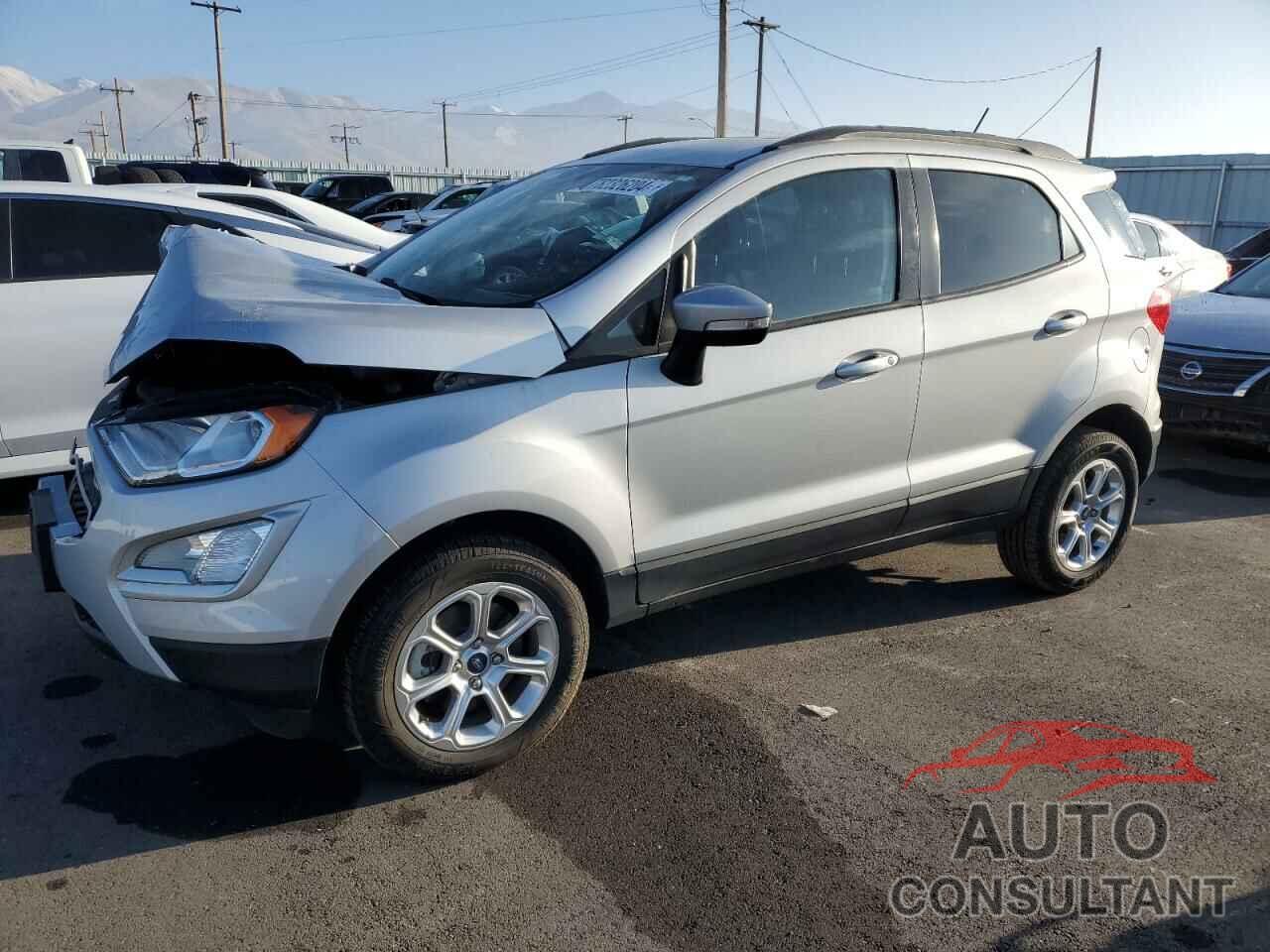 FORD ECOSPORT 2020 - MAJ6S3GLXLC319176