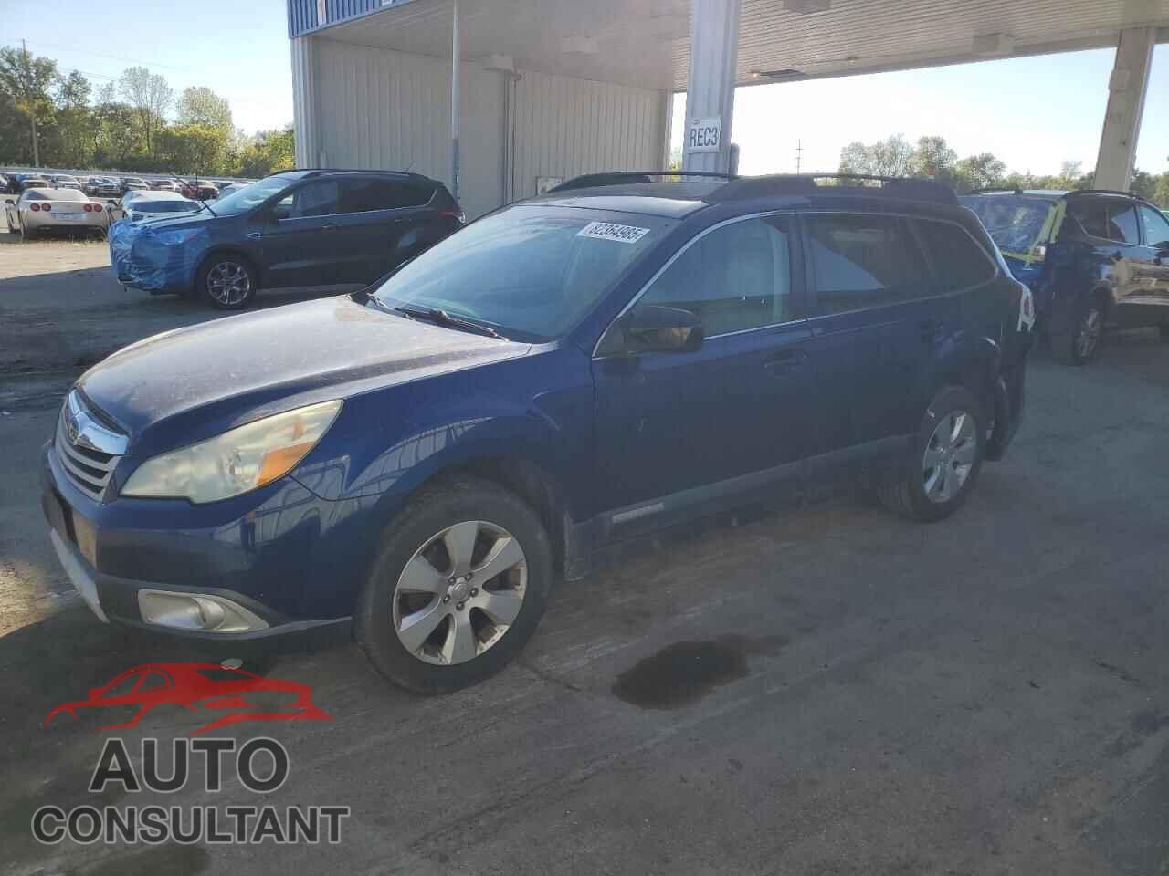 SUBARU LEGACY 2011 - 4S4BRBLC9B3337733