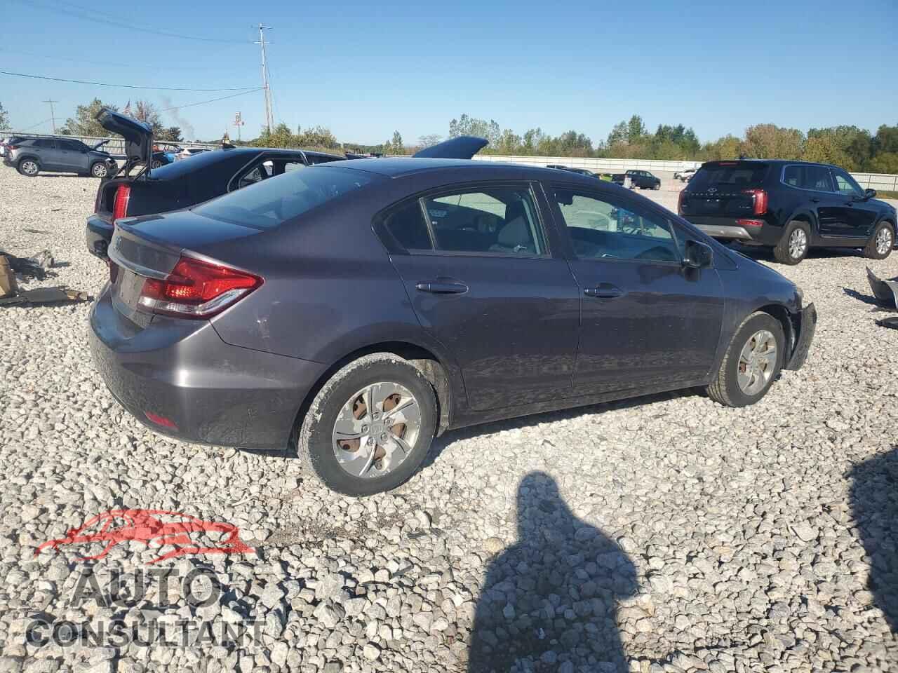 HONDA CIVIC 2015 - 19XFB2F54FE267936