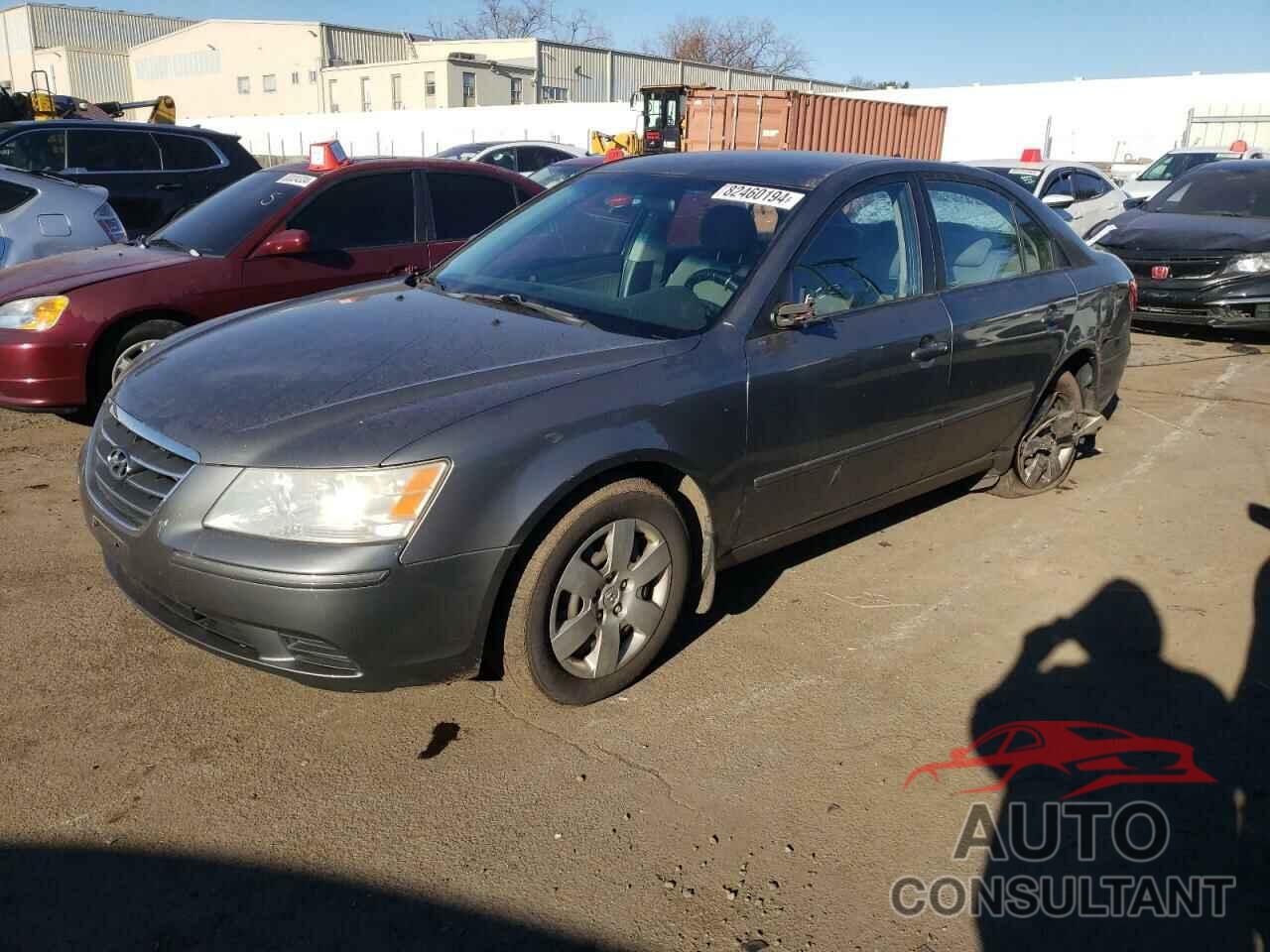 HYUNDAI SONATA 2009 - 5NPET46C09H554600