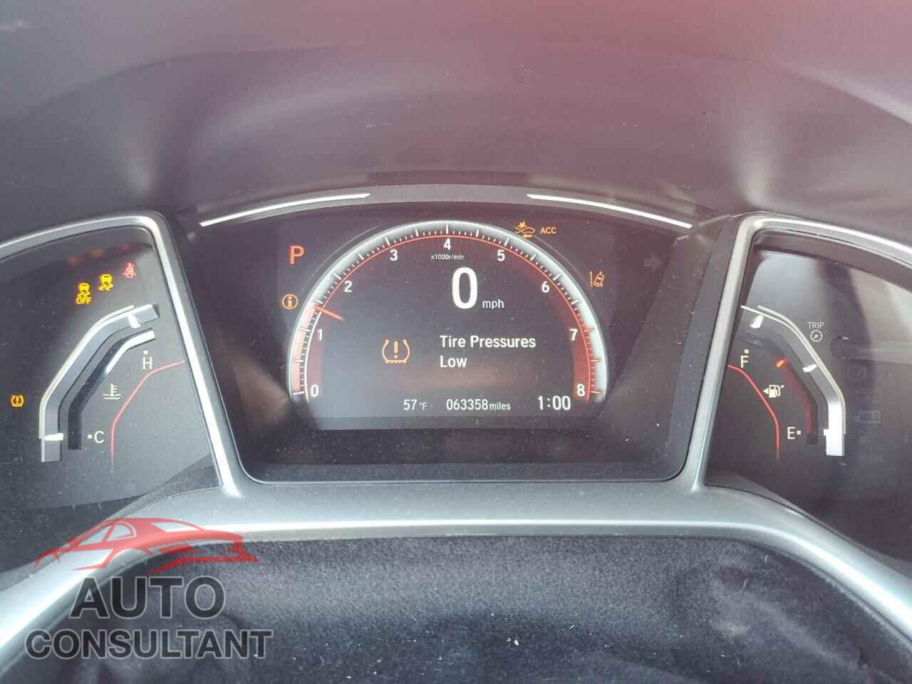 HONDA CIVIC 2020 - 2HGFC2F89LH520130