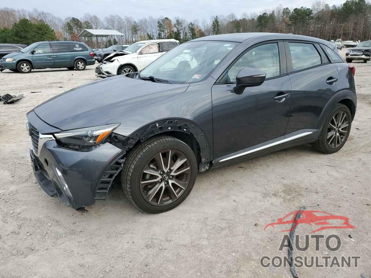 MAZDA CX-3 2016 - JM1DKBD72G0103803
