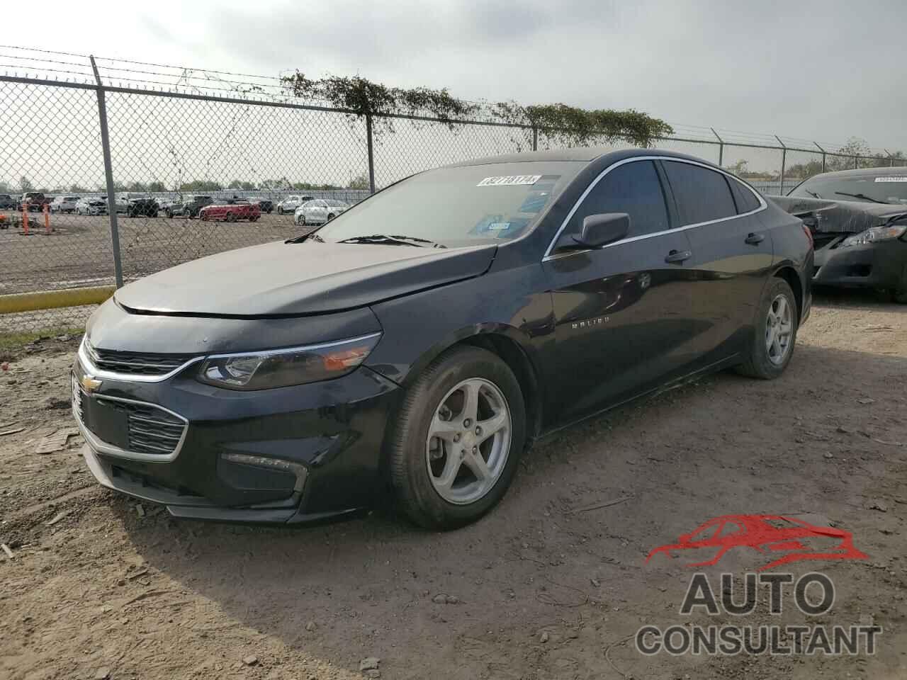 CHEVROLET MALIBU 2017 - 1G1ZB5ST7HF114469