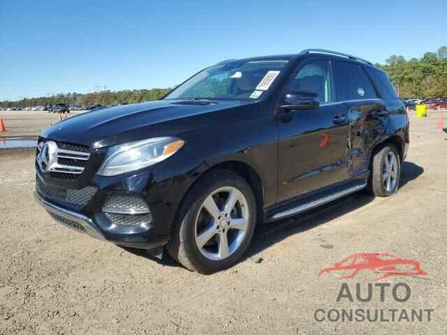 MERCEDES-BENZ GLE-CLASS 2016 - 4JGDA5JB6GA765967