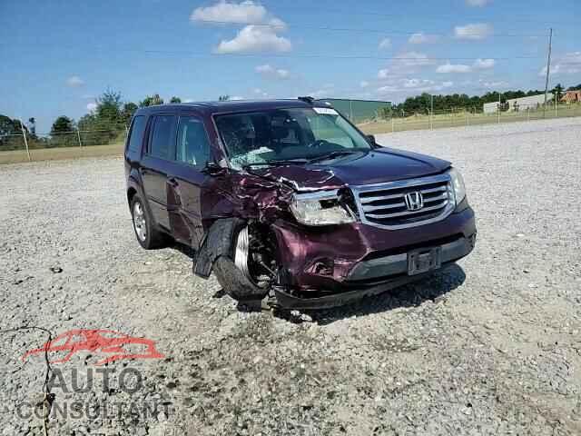 HONDA PILOT 2013 - 5FNYF4H55DB084686