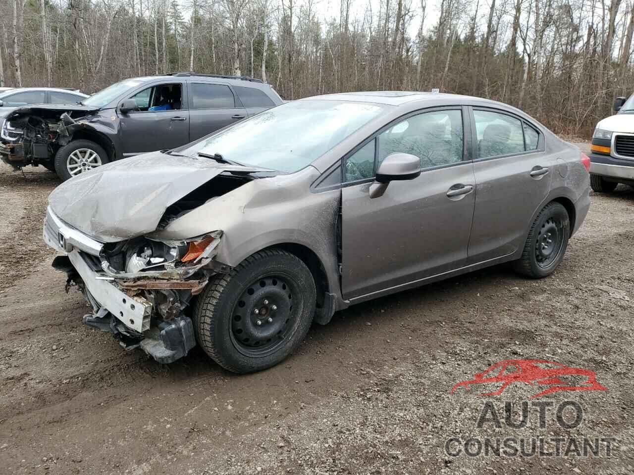 HONDA CIVIC 2012 - 2HGFB2F53CH012308