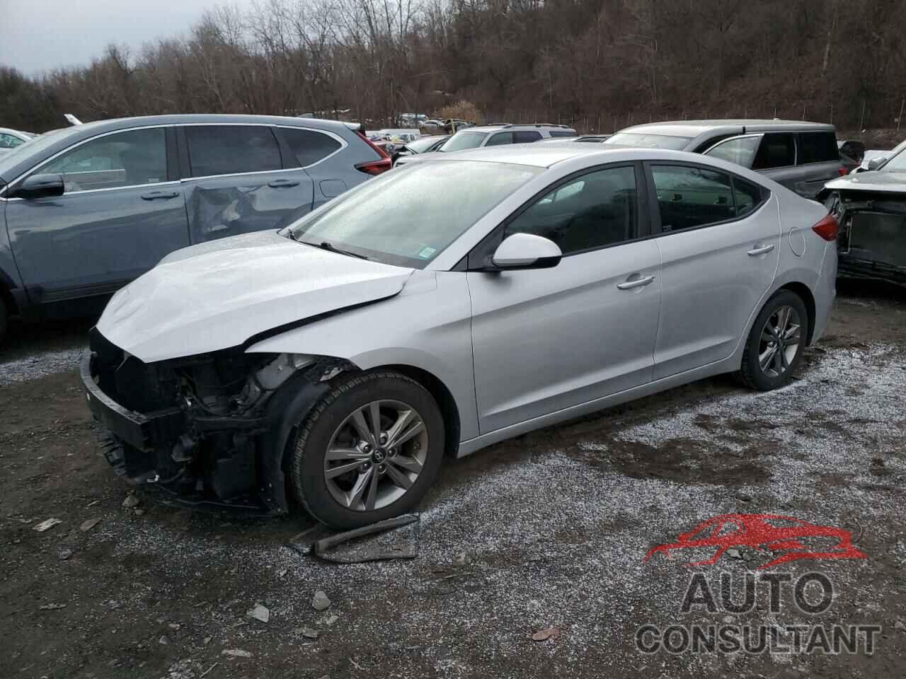 HYUNDAI ELANTRA 2018 - KMHD84LF9JU465979