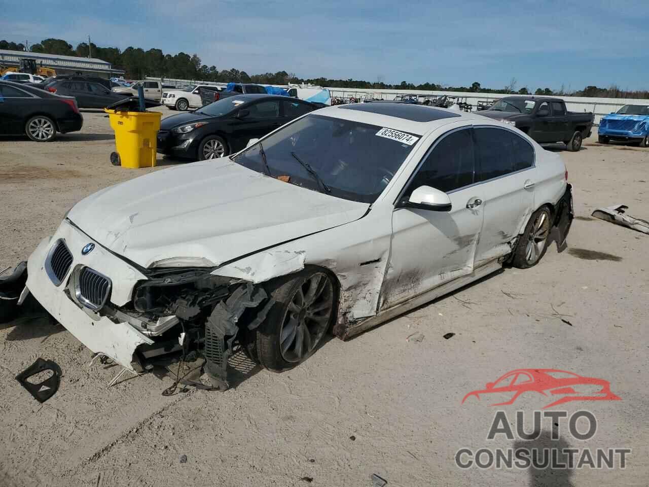 BMW 5 SERIES 2014 - WBA5B1C52ED479189