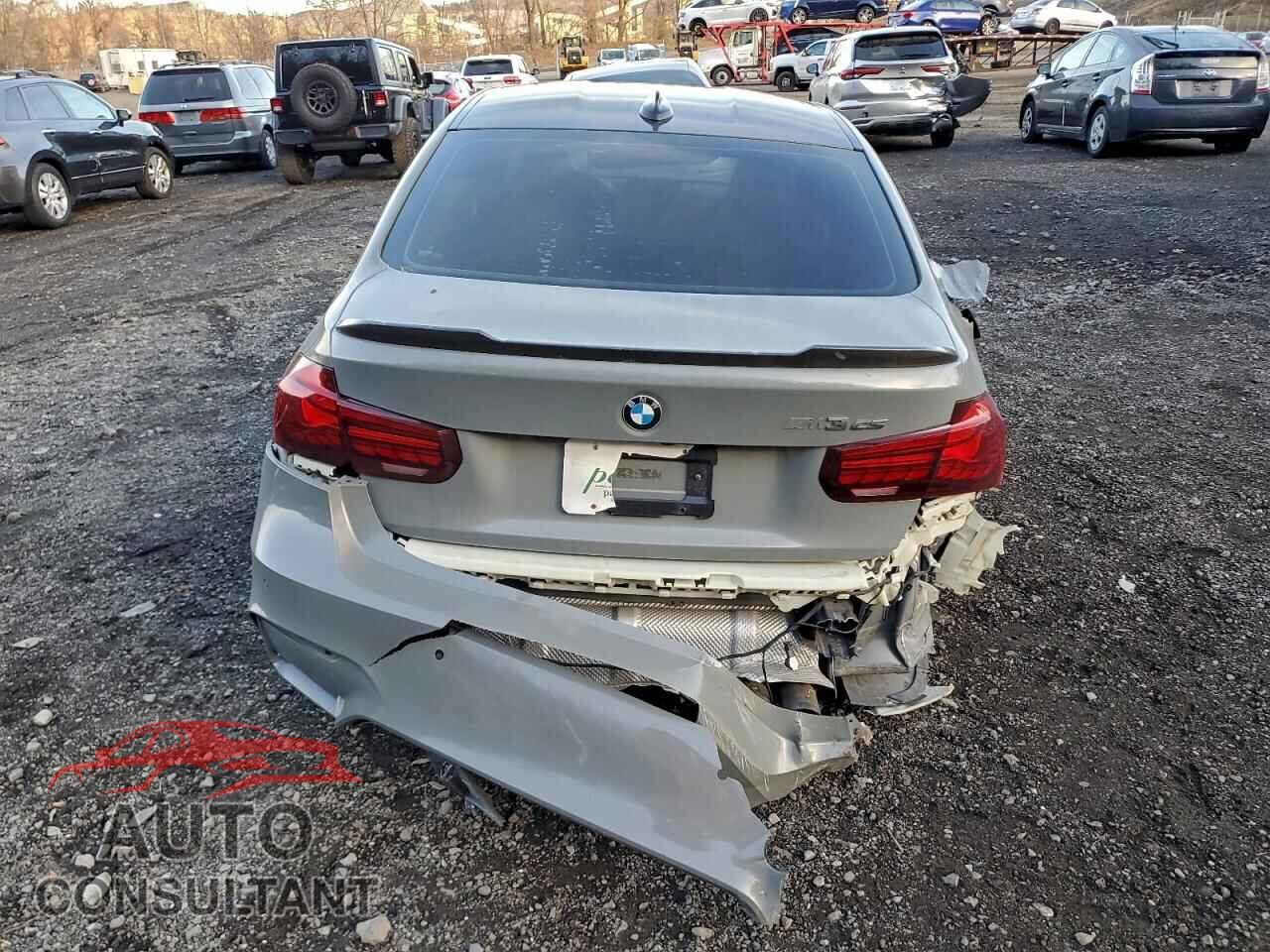 BMW M3 2018 - WBS8M9C52J5K99684