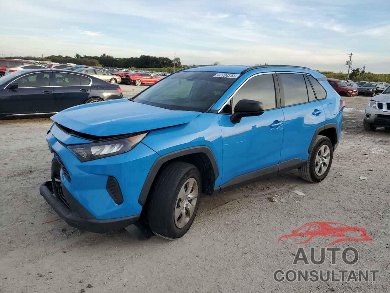 TOYOTA RAV4 2019 - 2T3H1RFV2KW043597