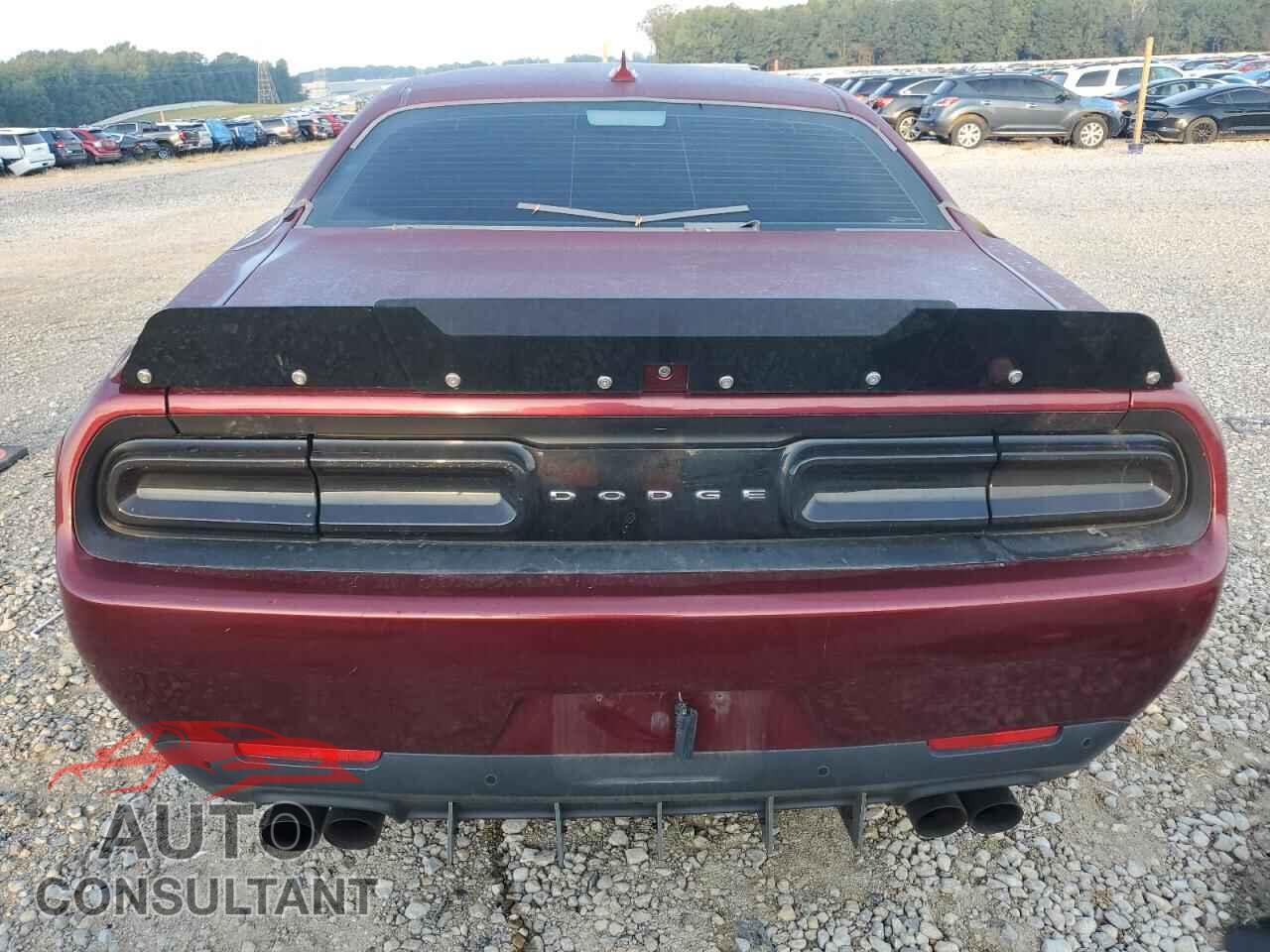 DODGE CHALLENGER 2018 - 2C3CDZAG3JH149960