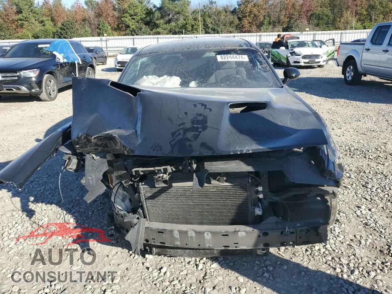 DODGE CHALLENGER 2017 - 2C3CDZAG9HH531937