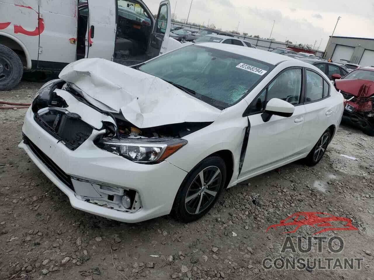 SUBARU IMPREZA 2020 - 4S3GKAV61L3607801