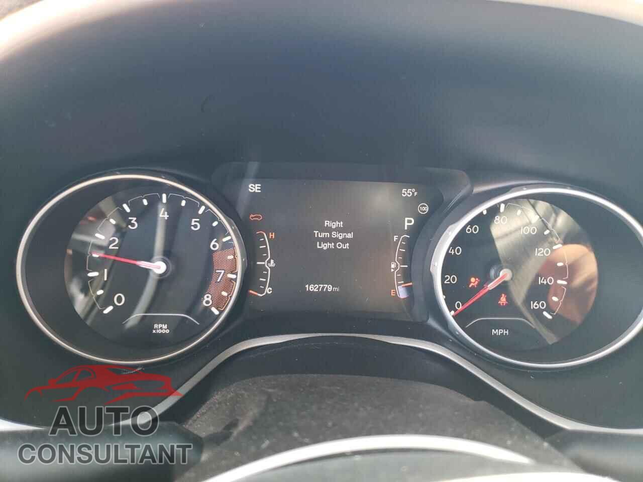 JEEP COMPASS 2017 - 3C4NJDBB2HT657308