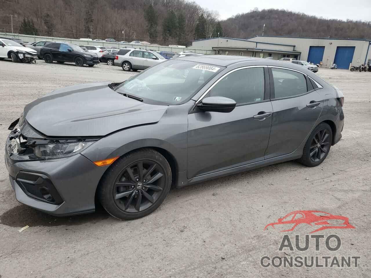 HONDA CIVIC 2020 - SHHFK7H65LU413932