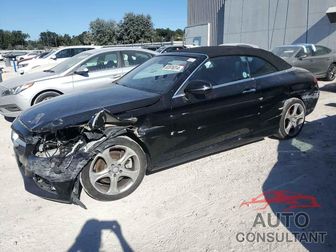 MERCEDES-BENZ C-CLASS 2017 - WDDWK4KB5HF443673