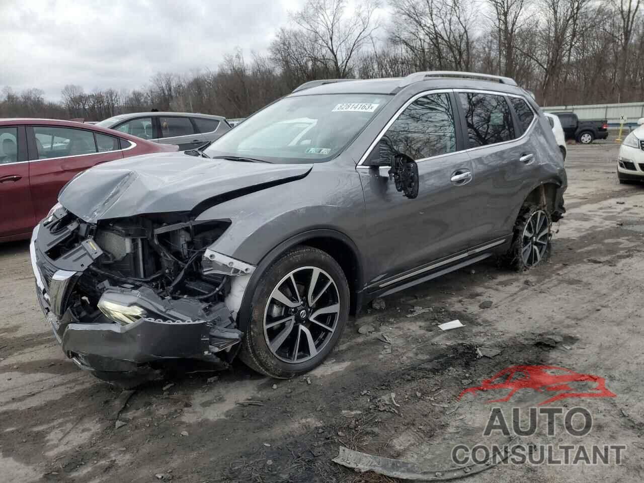 NISSAN ROGUE 2019 - 5N1AT2MVXKC719086