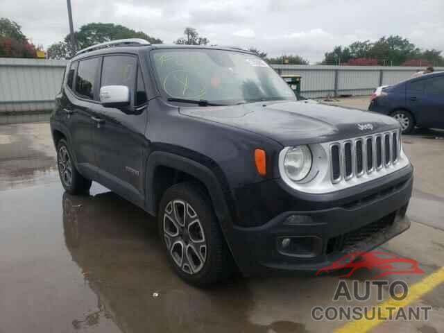 JEEP RENEGADE 2018 - ZACCJBDT0FPB57670