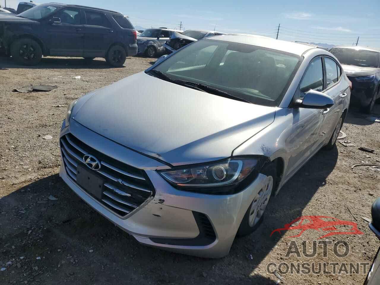 HYUNDAI ELANTRA 2017 - 5NPD74LF3HH131698