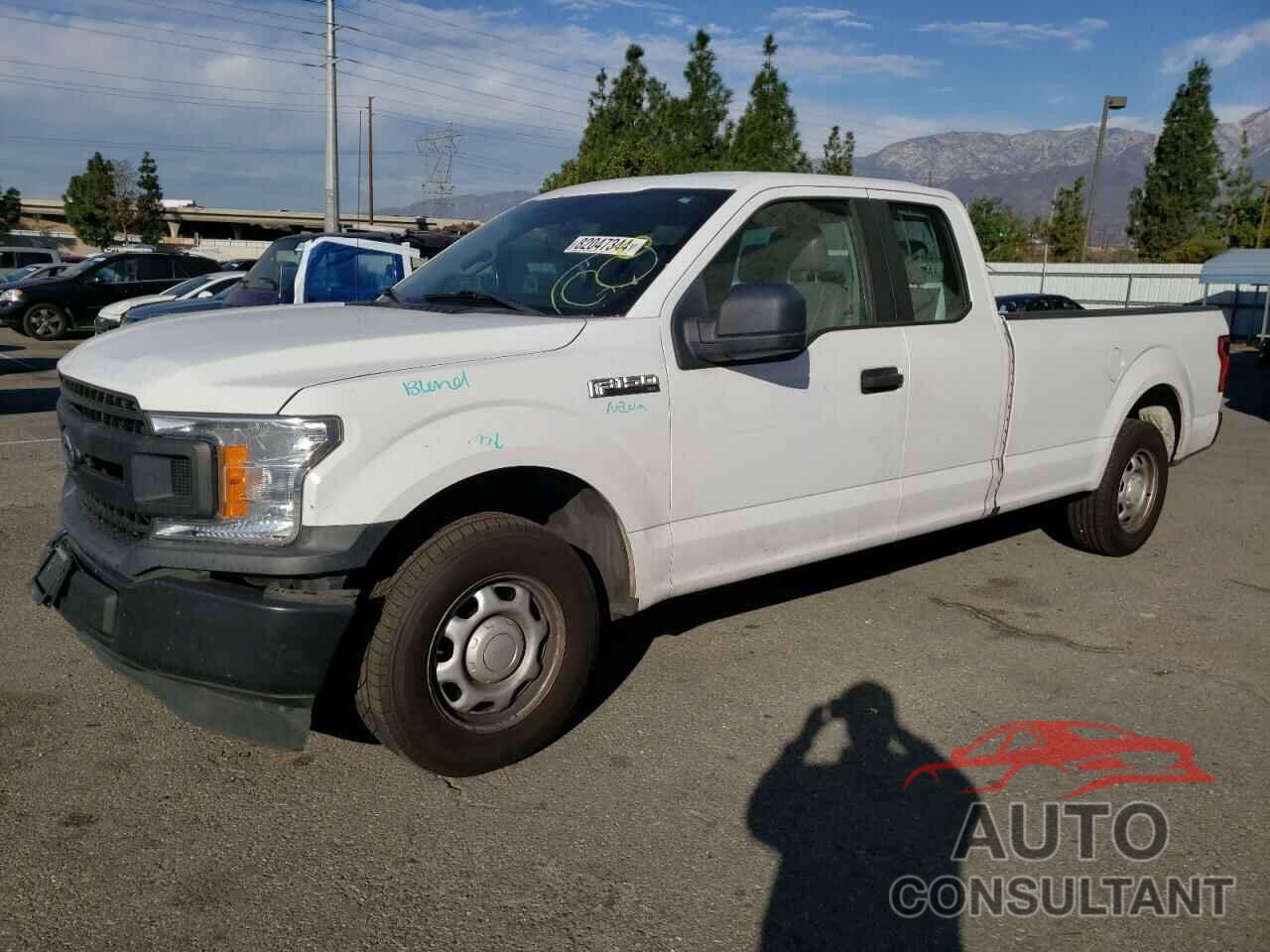 FORD F-150 2018 - 1FTEX1CP9JKC12627