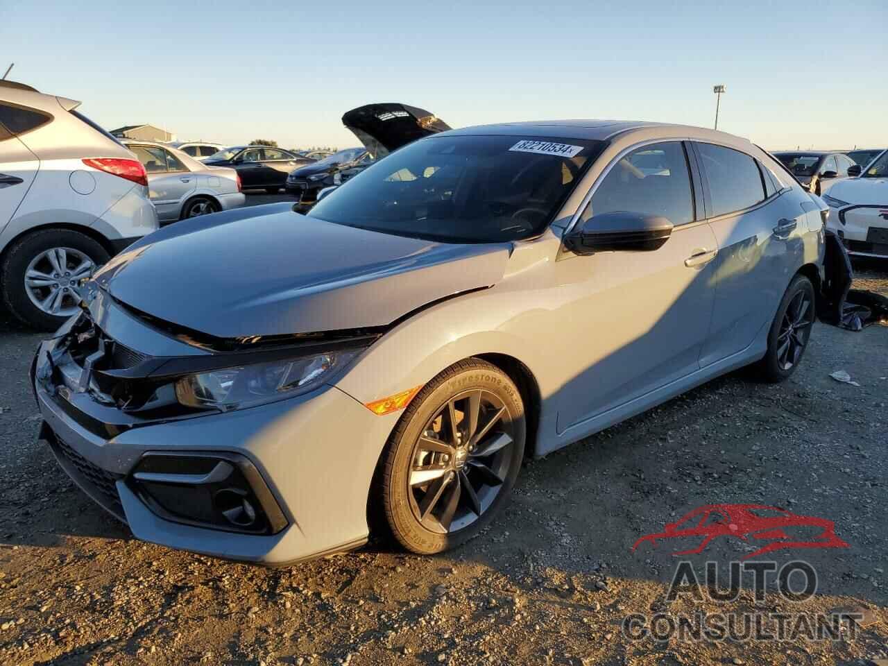 HONDA CIVIC 2021 - SHHFK7H66MU408529