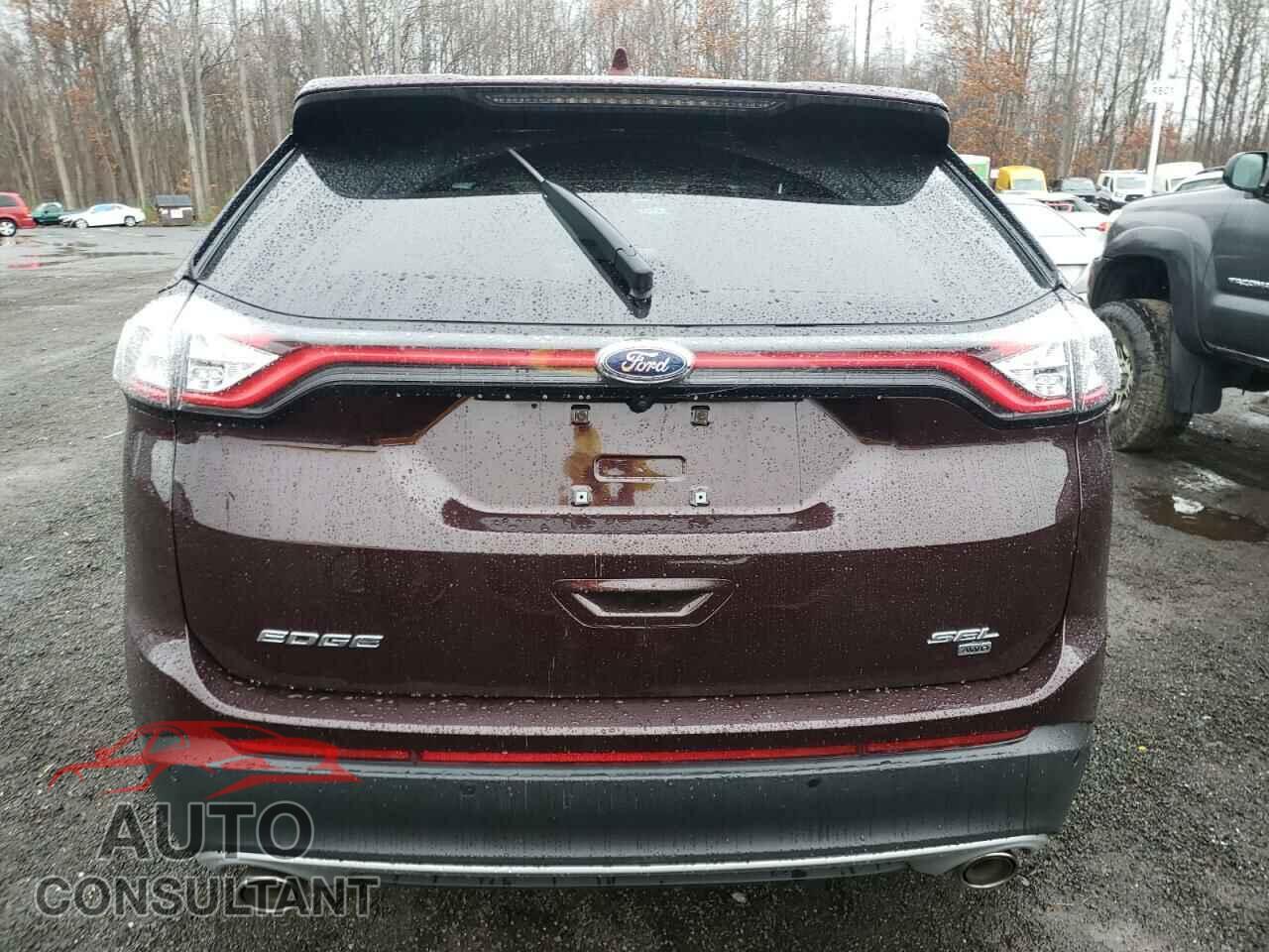 FORD EDGE 2018 - 2FMPK4J89JBB76965