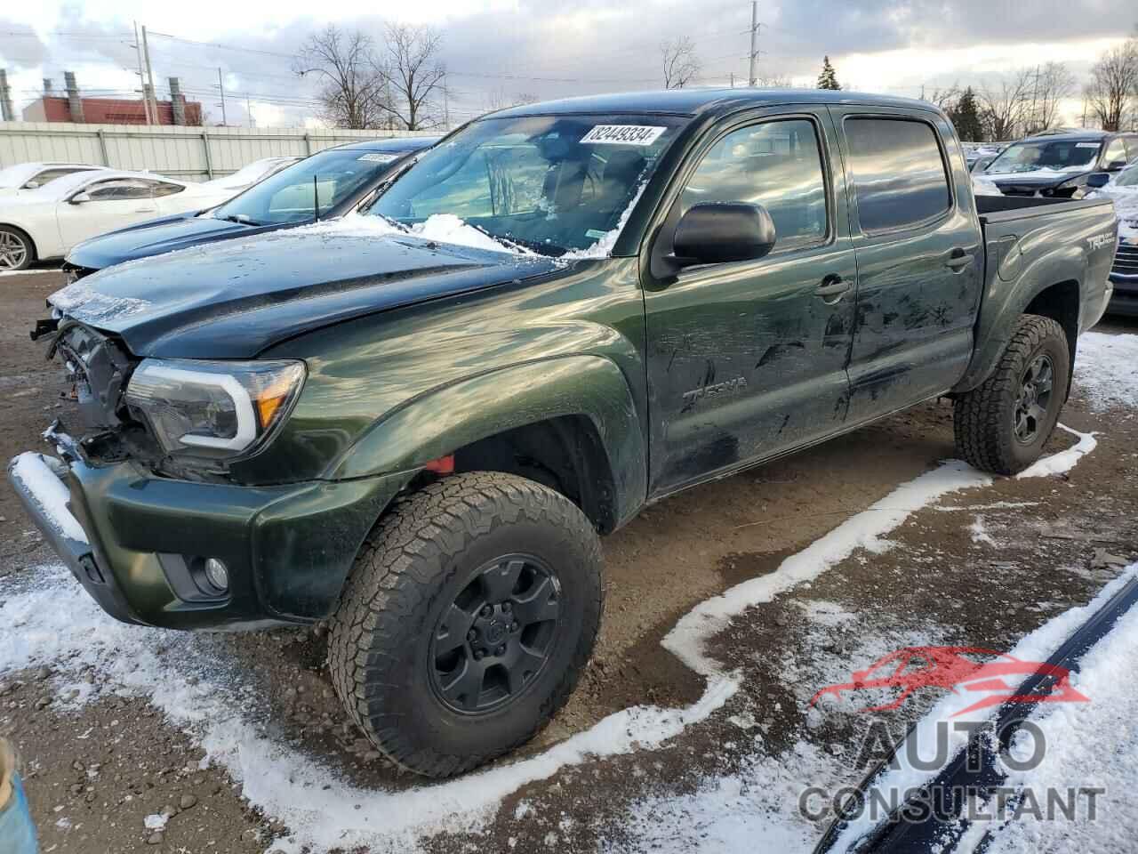 TOYOTA TACOMA 2013 - 3TMLU4EN9DM127698