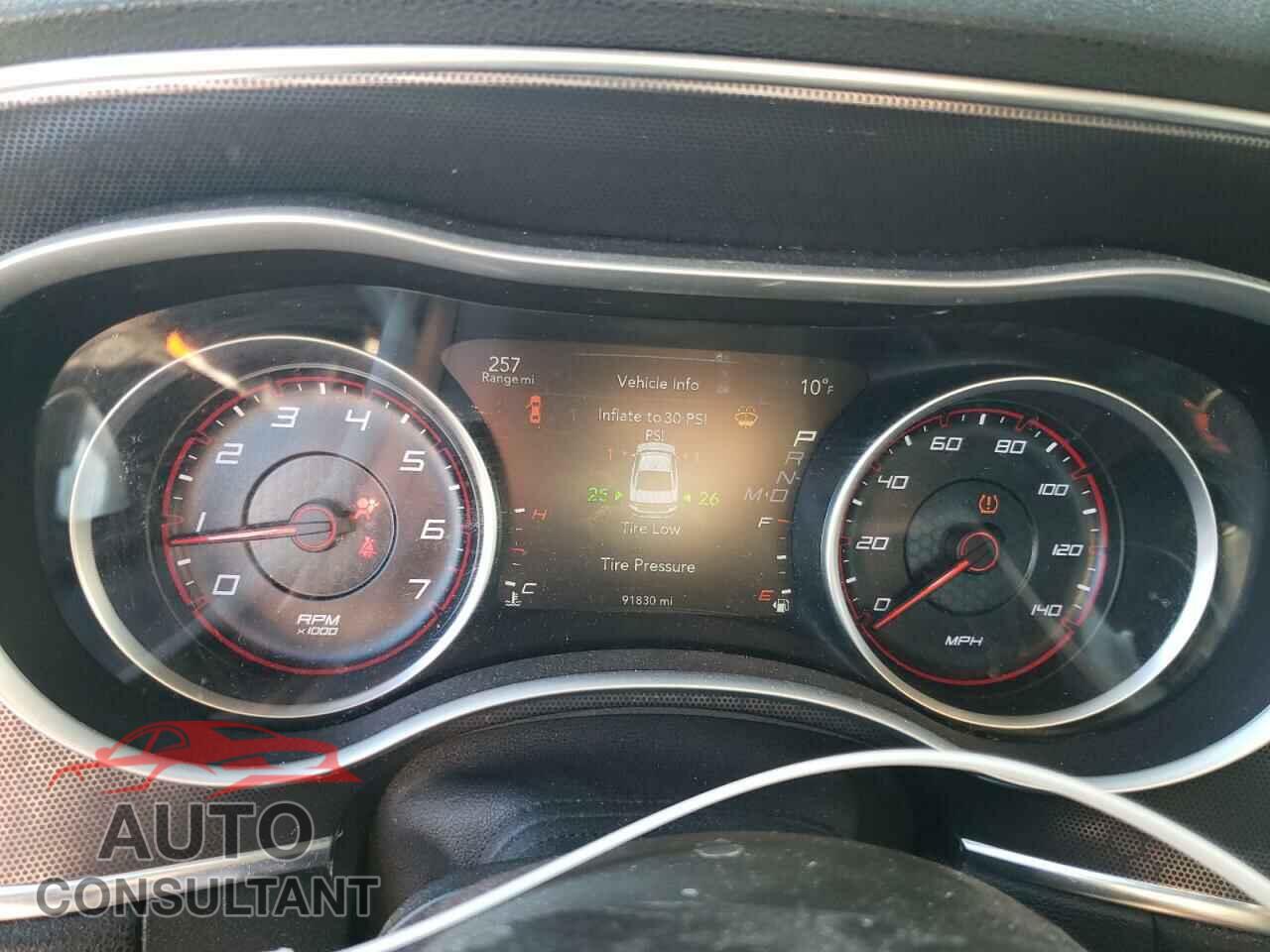DODGE CHARGER 2016 - 2C3CDXJG0GH134720