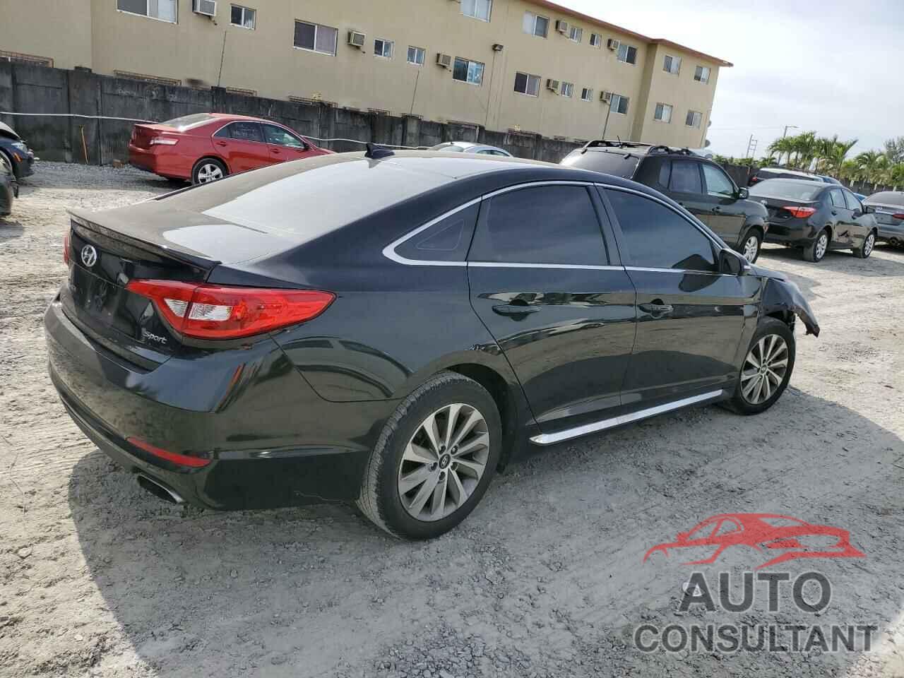 HYUNDAI SONATA 2017 - 5NPE34AF8HH487762