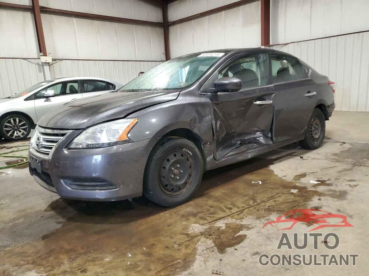 NISSAN SENTRA 2014 - 3N1AB7AP8EY224894