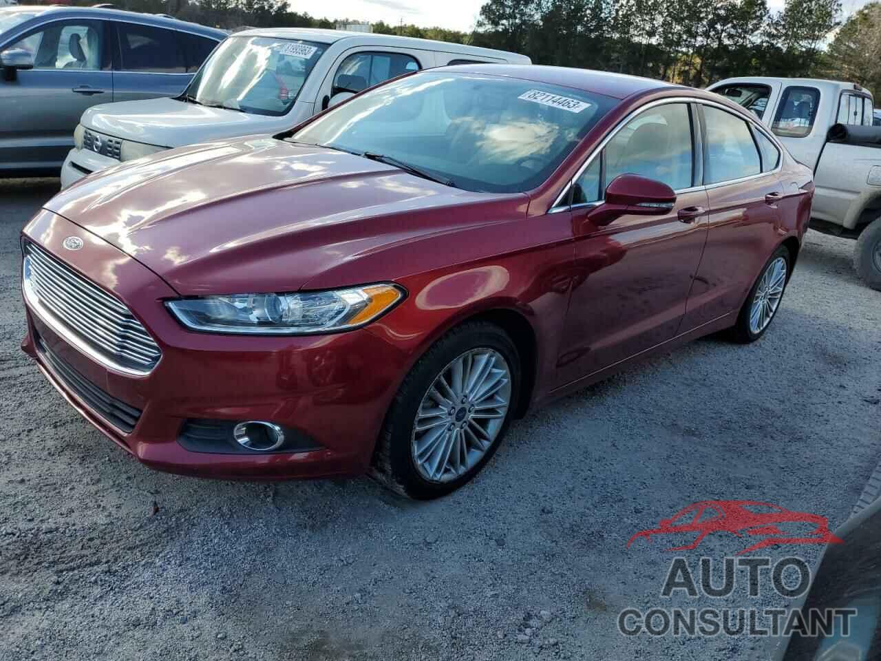 FORD FUSION 2016 - 1FA6P0HD3G5114428