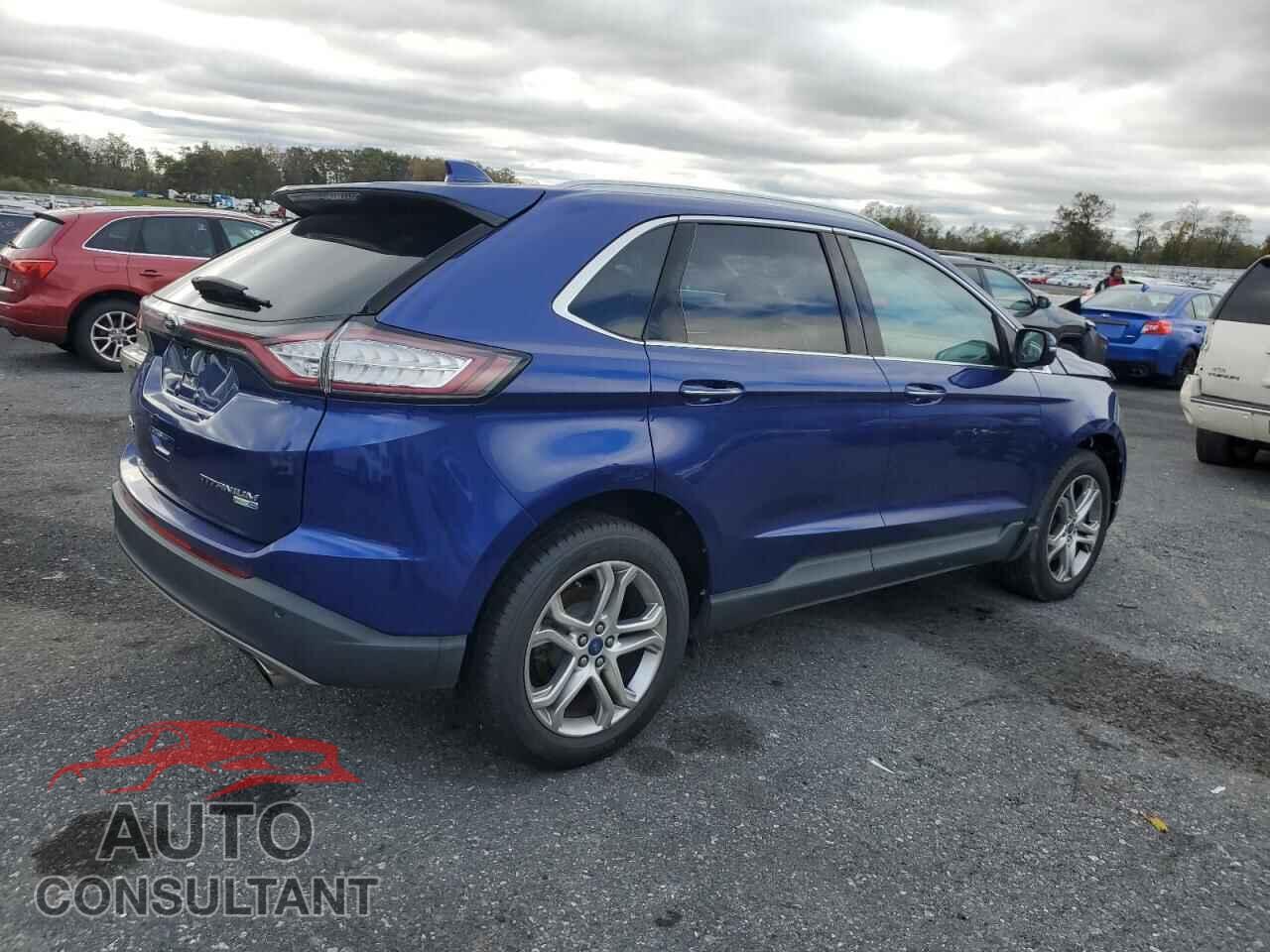 FORD EDGE 2015 - 2FMTK4K97FBB61684