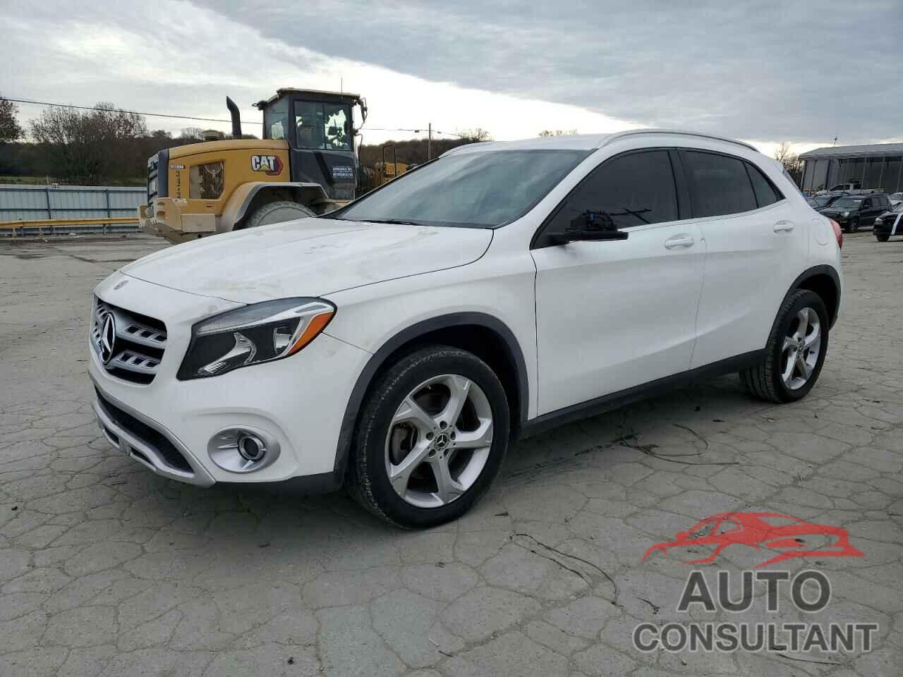 MERCEDES-BENZ GLA-CLASS 2020 - WDCTG4EB6LU023722