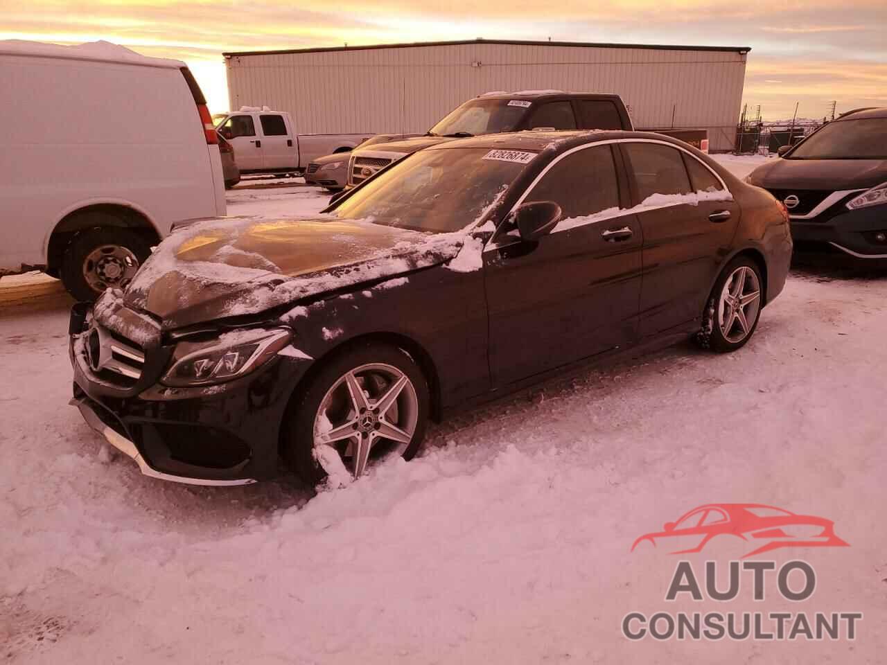 MERCEDES-BENZ C-CLASS 2017 - 55SWF4KB1HU215252