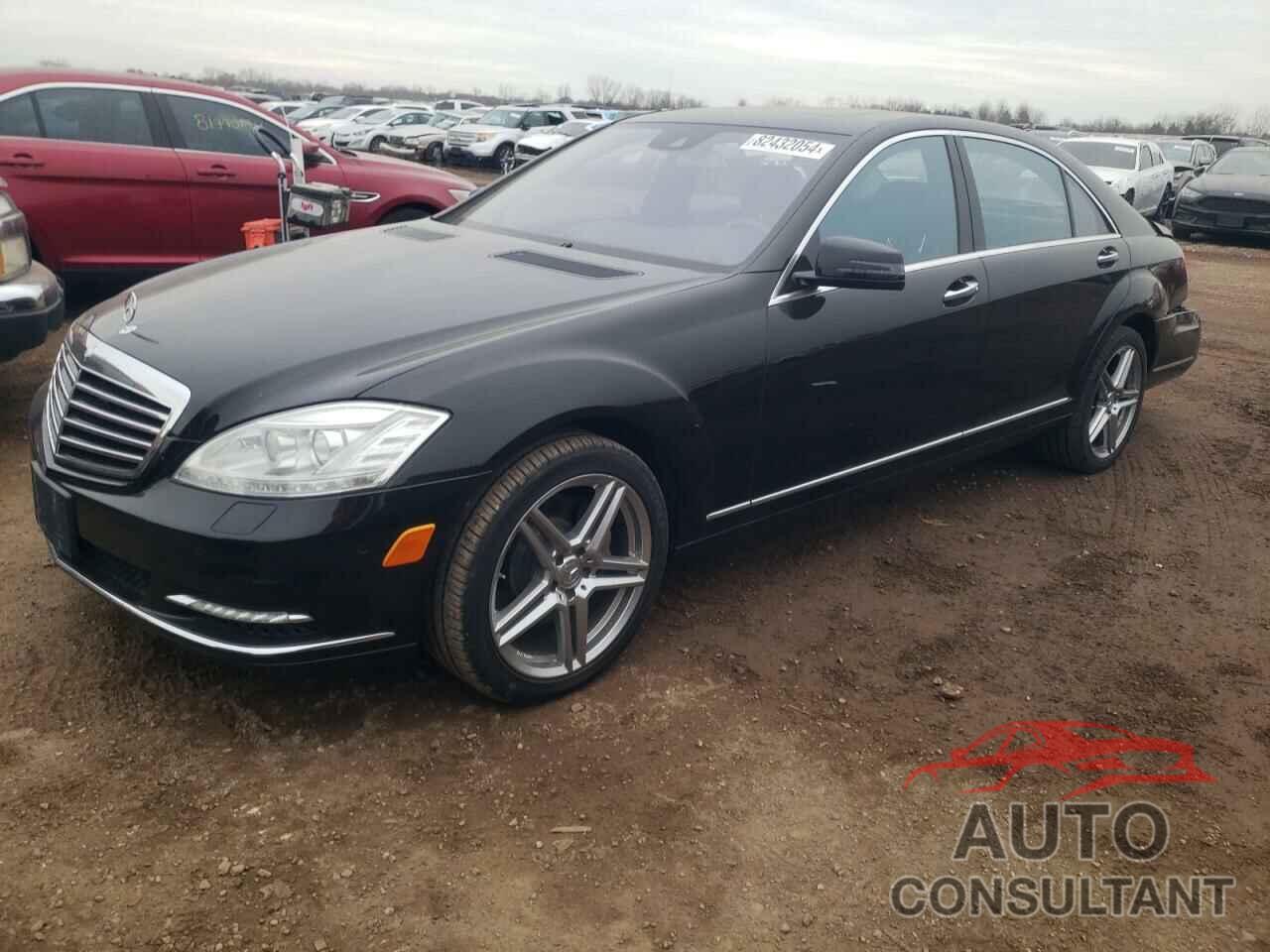 MERCEDES-BENZ S-CLASS 2013 - WDDNG9EB2DA509738