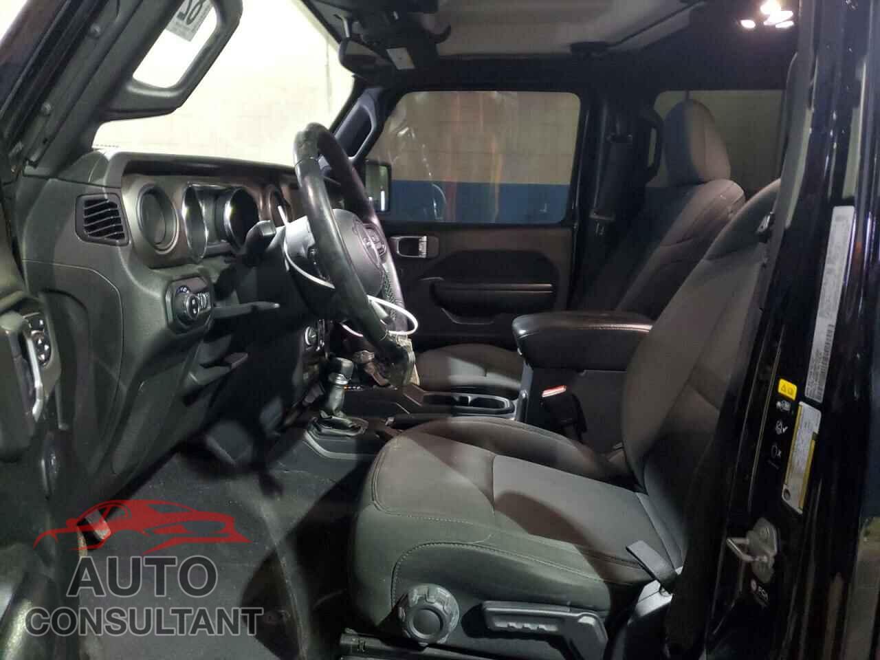 JEEP GLADIATOR 2021 - 1C6JJTAGXML521253