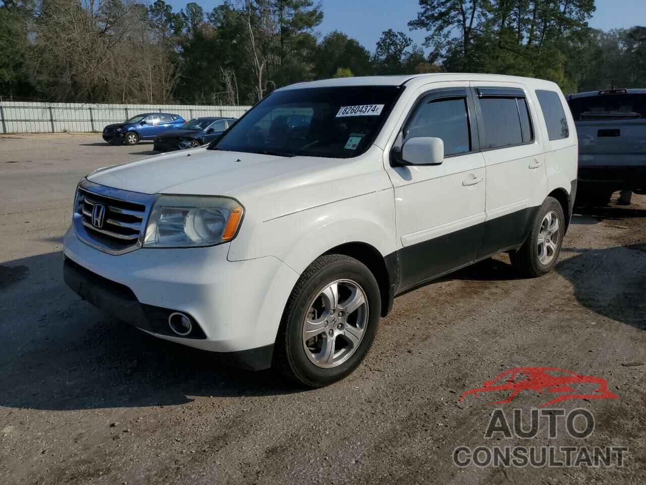 HONDA PILOT 2013 - 5FNYF3H52DB024147