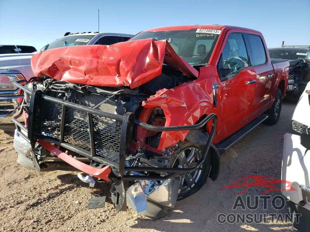 FORD F-150 2022 - 1FTEW1EP1NKD05616