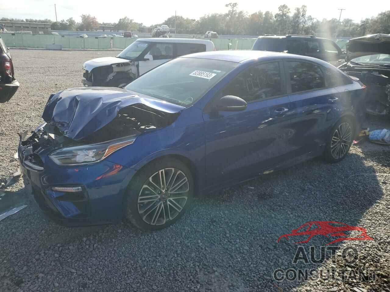 KIA FORTE 2021 - 3KPF44AC2ME334347