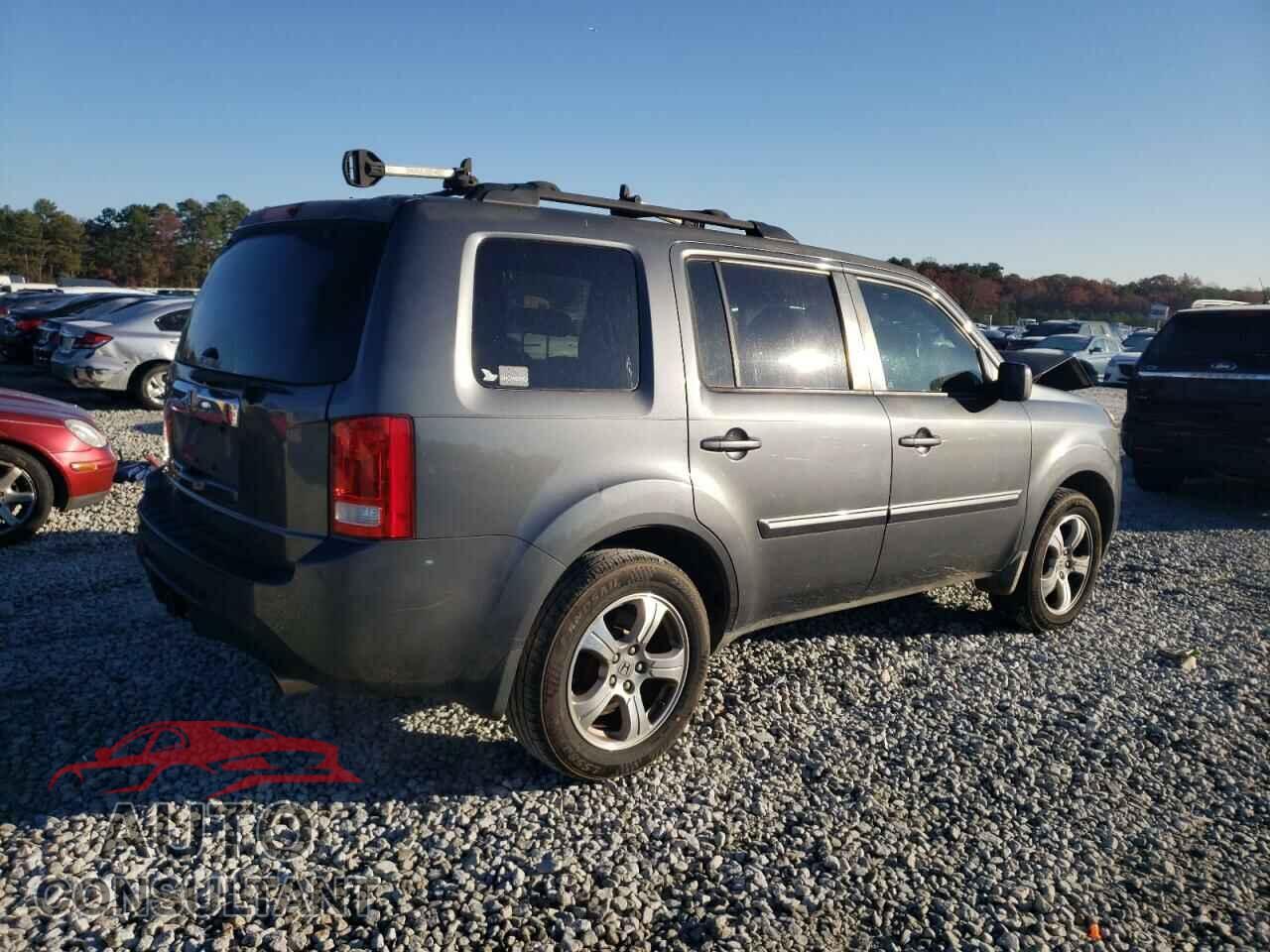 HONDA PILOT 2012 - 5FNYF3H76CB009957