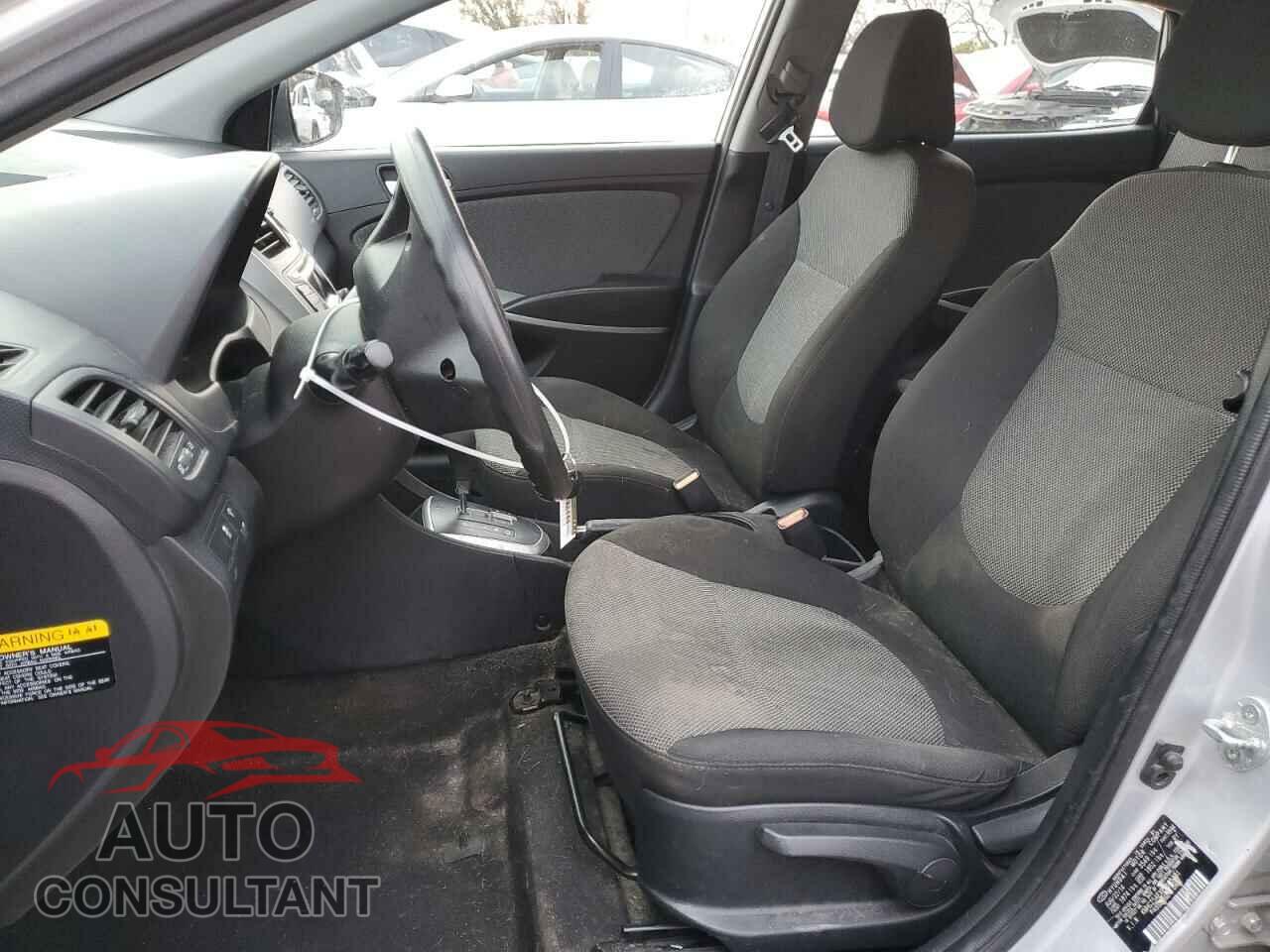 HYUNDAI ACCENT 2014 - KMHCT5AEXEU195421