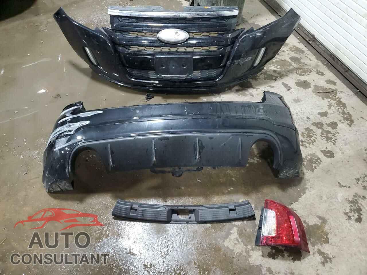 FORD EDGE 2013 - 2FMDK4AK4DBC62560