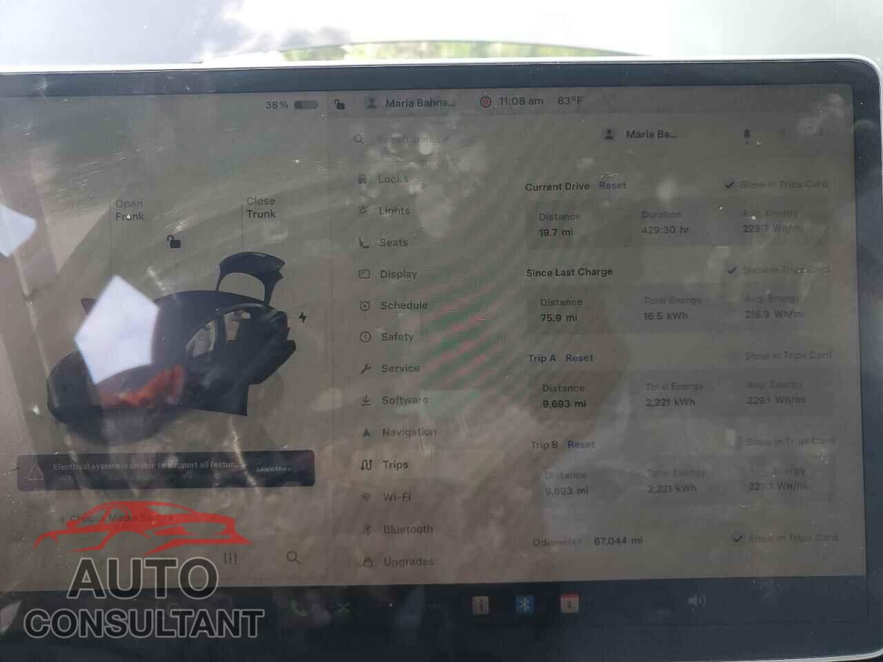 TESLA MODEL 3 2023 - 5YJ3E1EA6PF384531