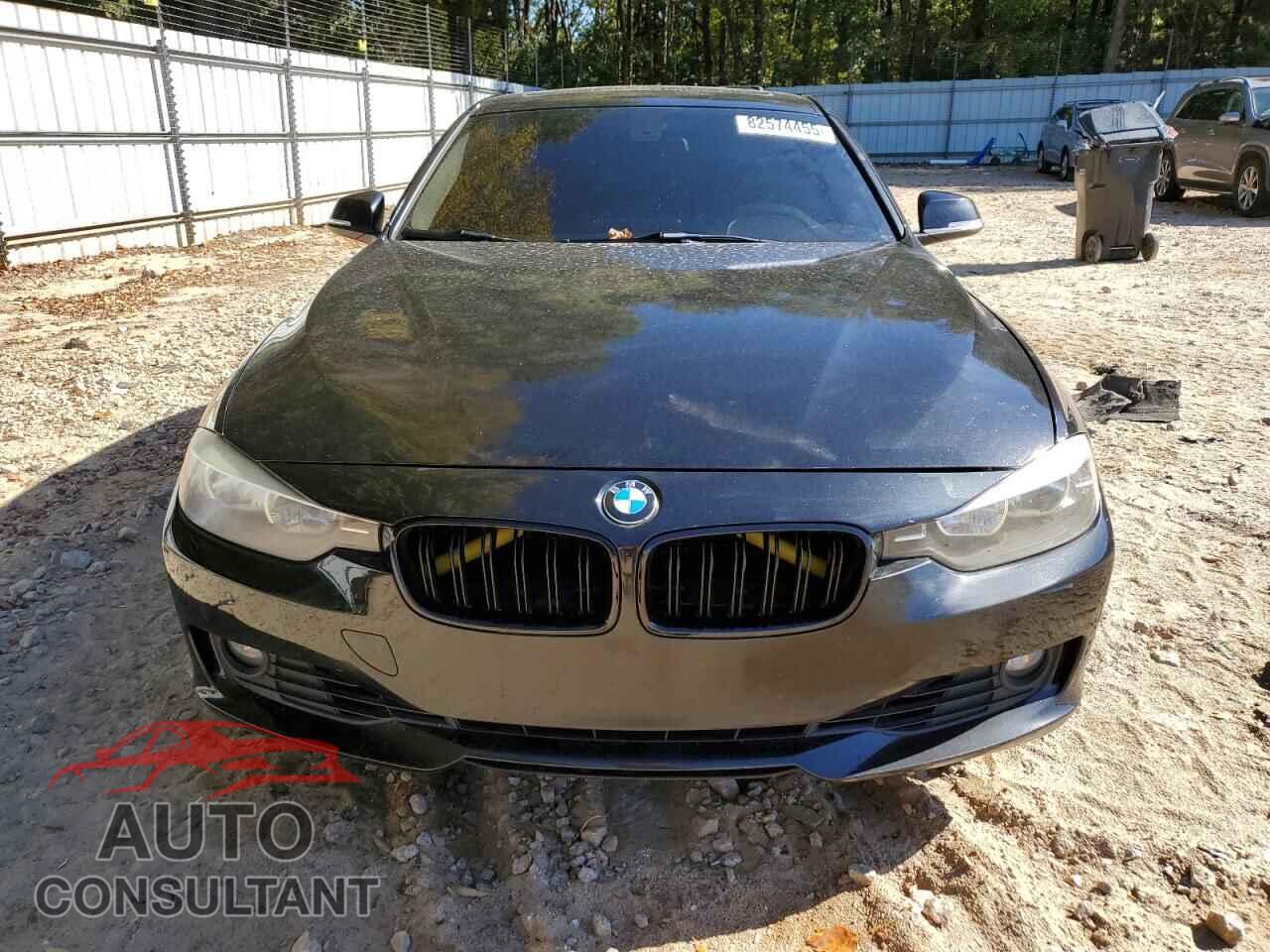 BMW 3 SERIES 2013 - WBA3A5C52DF601733