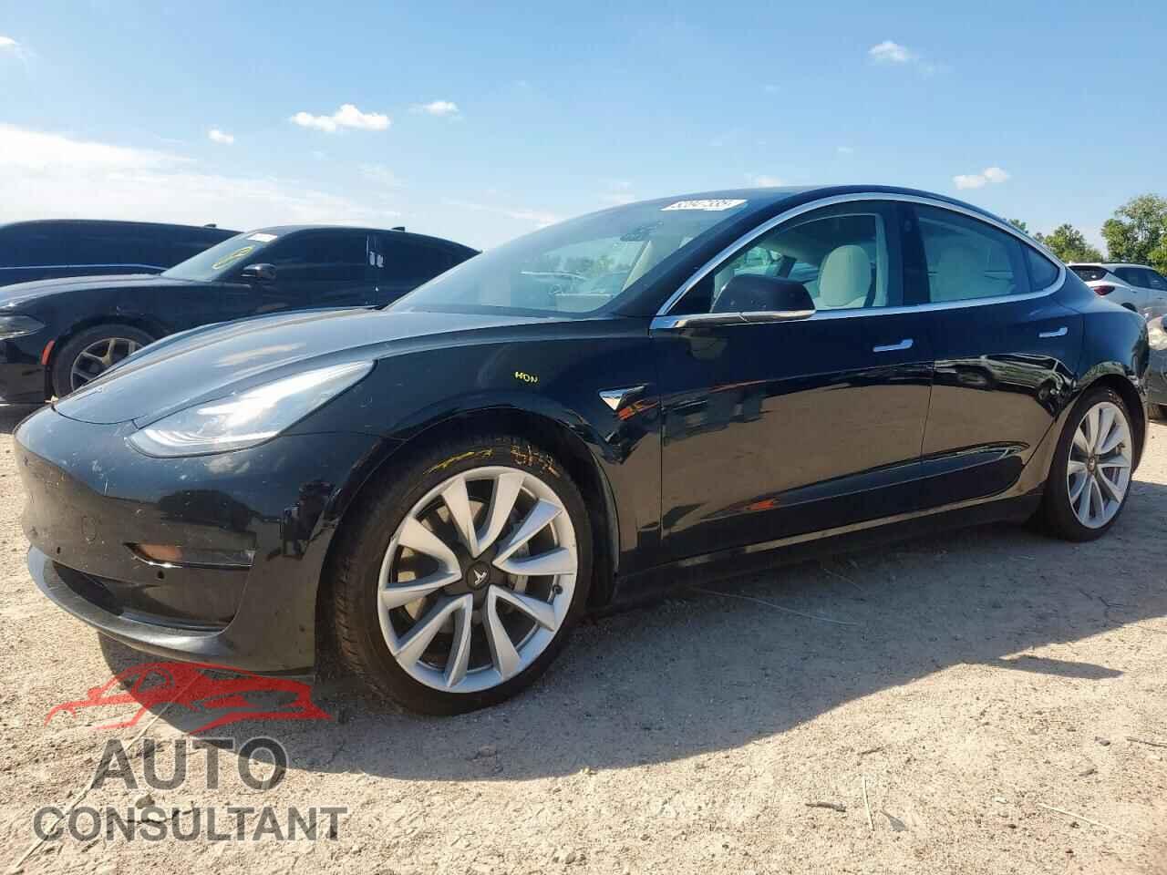 TESLA MODEL 3 2020 - 5YJ3E1EB9LF537180