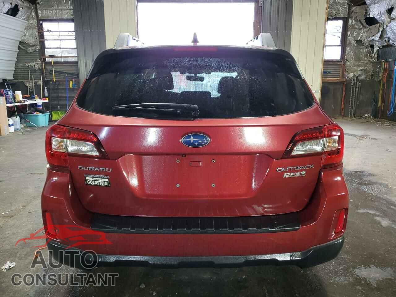 SUBARU OUTBACK 2017 - 4S4BSAFC5H3337649